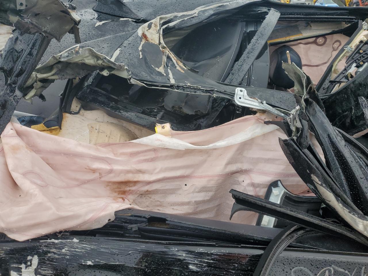 2014 BMW 5er VIN WBA5B3C50ED292464 Copart auction photo, all over damage thumbnail 11