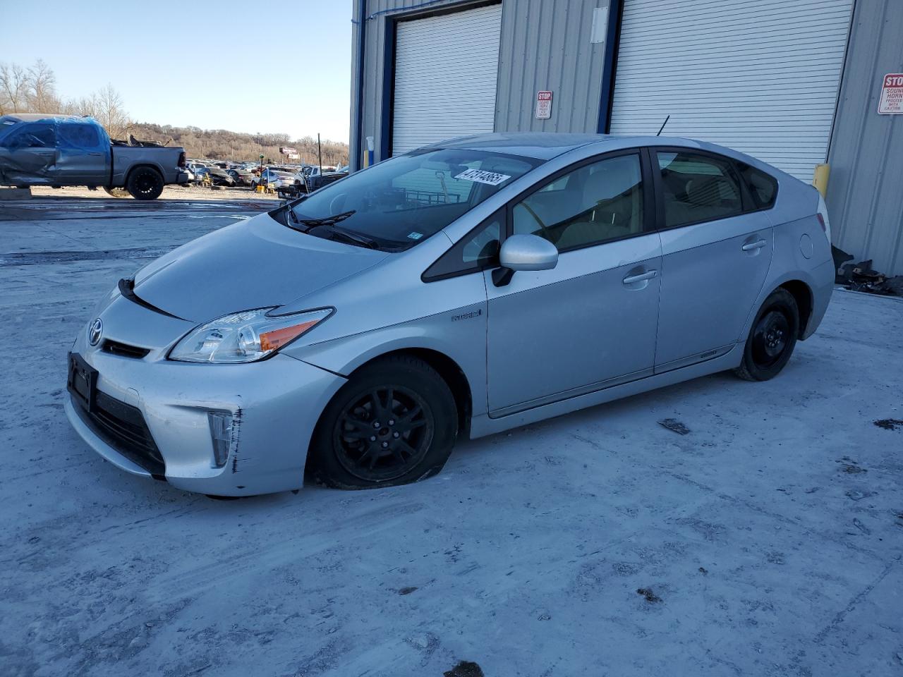 2014 Toyota Prius VIN JTDKN3DU8E0383086