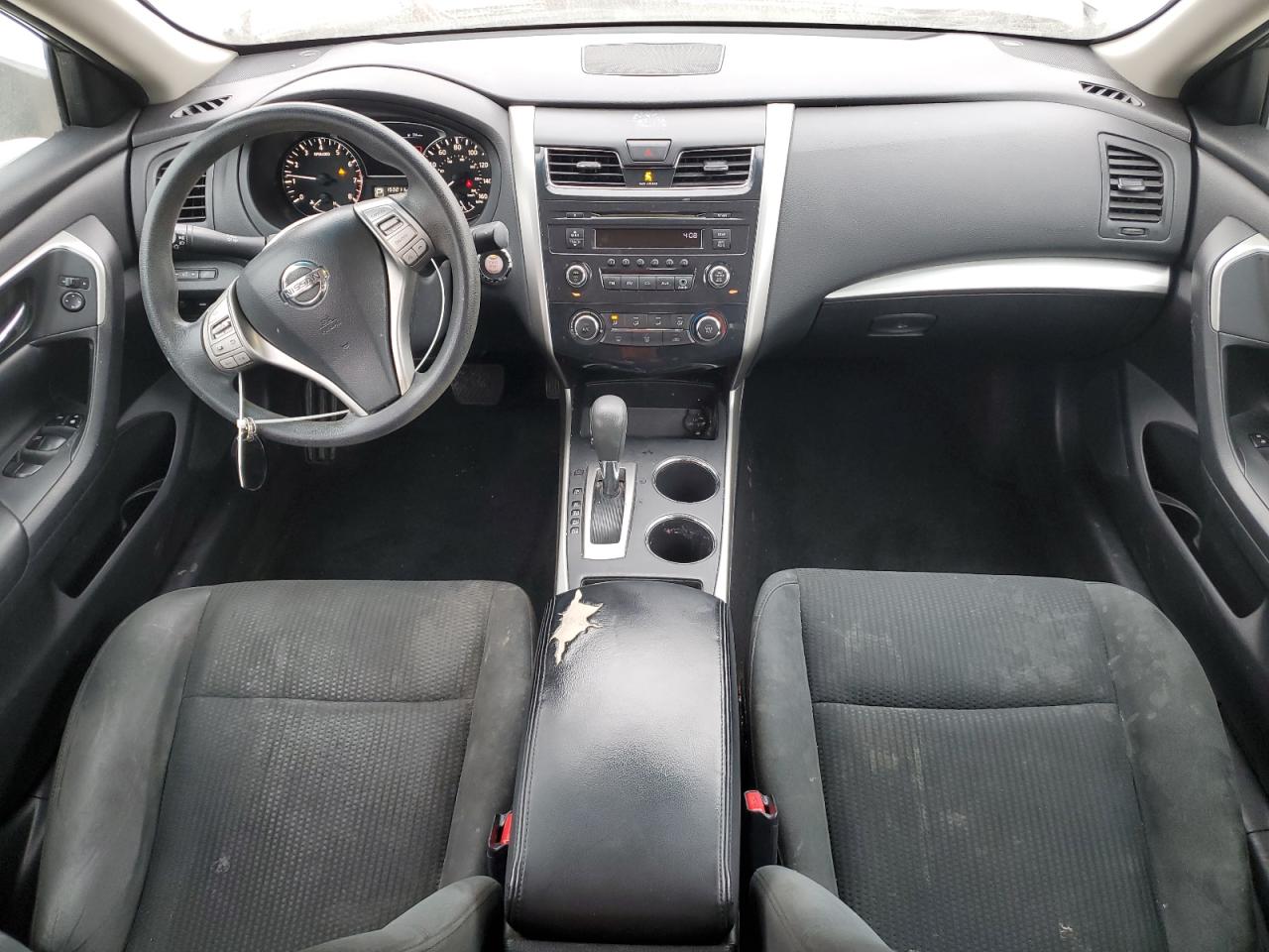 2015 Nissan Altima VIN 1N4AL3AP9FC264100 Copart auction photo, rear end damage thumbnail 10