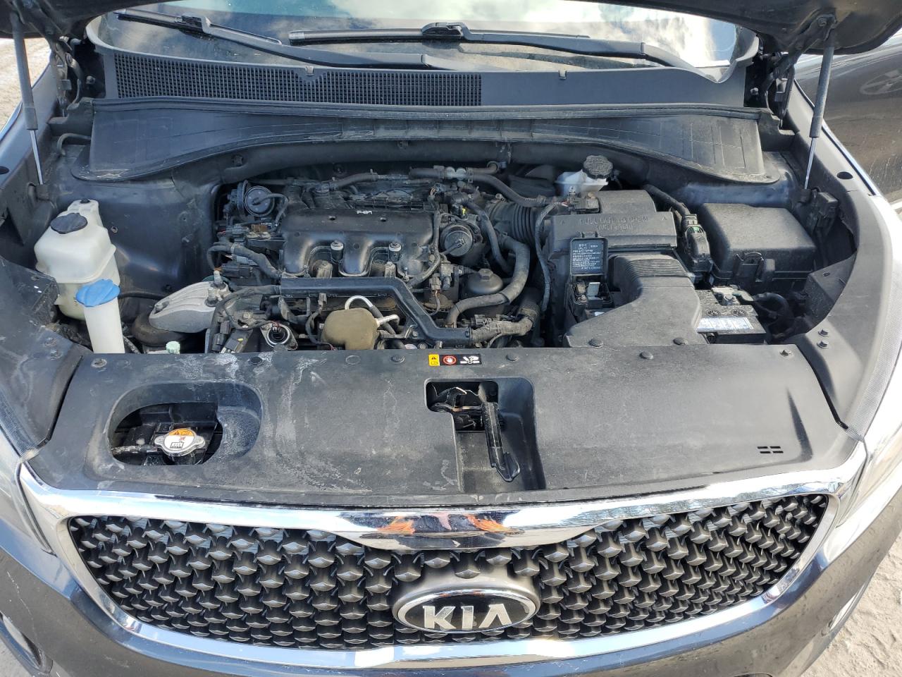 2016 KIA Sorento VIN 5XYPKDA55GG153469 Copart auction photo, mechanical / minor dent/scratches damage thumbnail 12