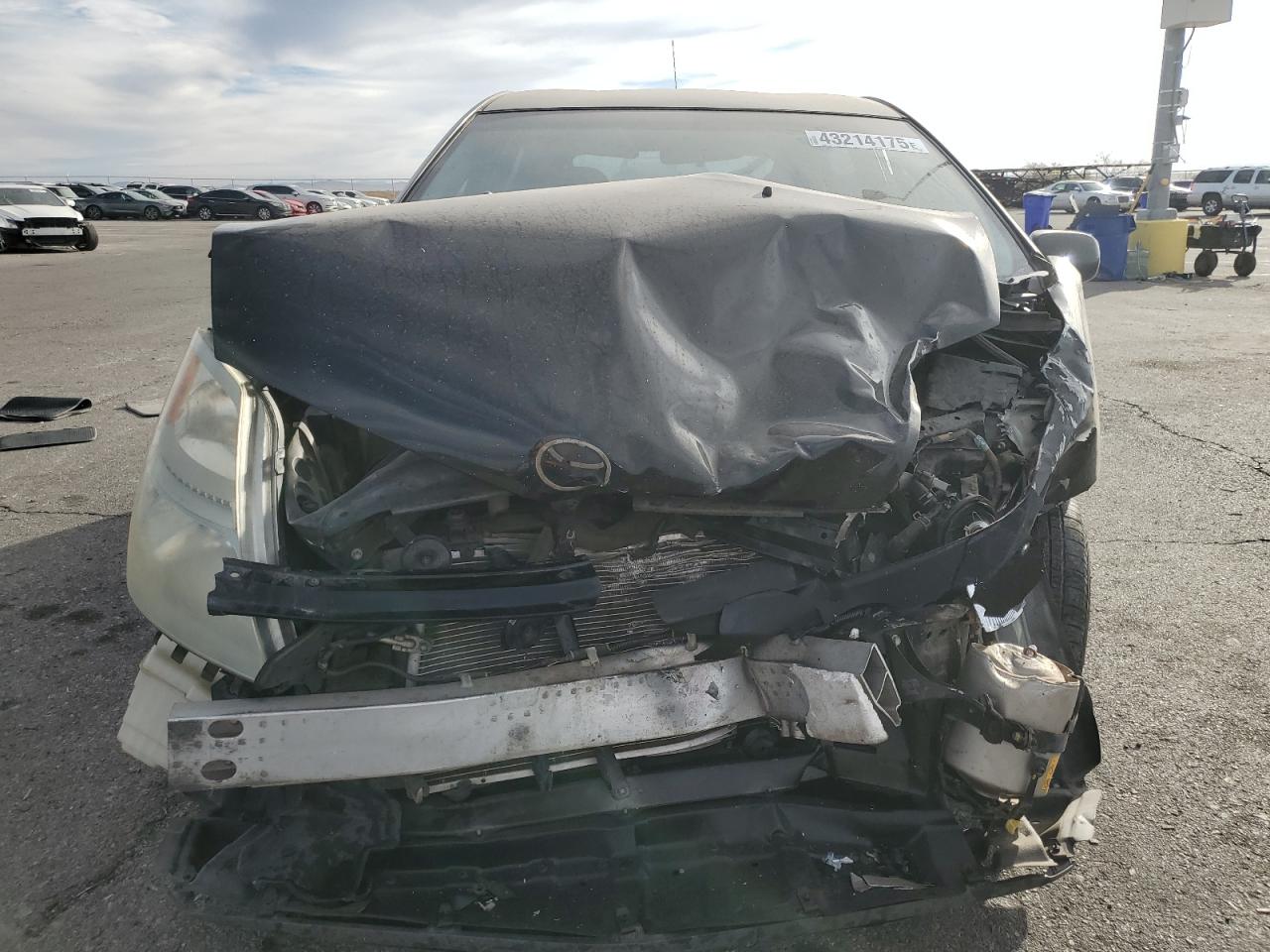 2007 Toyota Prius VIN JTDKB20U177622979 Copart auction photo, front end damage thumbnail 5