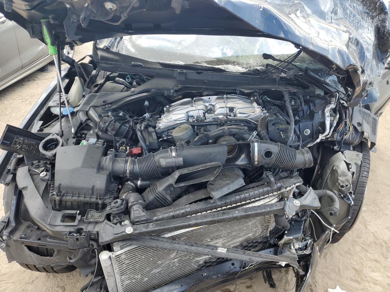 2016 Jaguar XF VIN SAJBE4BV0GCY09695 Copart auction photo, front end / side damage thumbnail 11