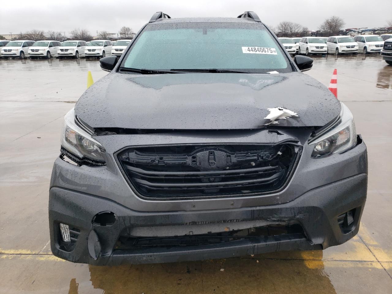 2021 Subaru Outback VIN 4S4BTGLD3M3112461 Copart auction photo, front end damage thumbnail 5