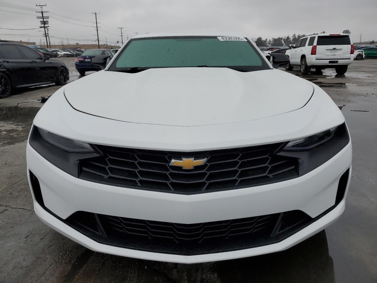 2021 Chevrolet Camaro VIN 1G1FB1RX5M0115797 Copart auction photo, rear end damage thumbnail 5