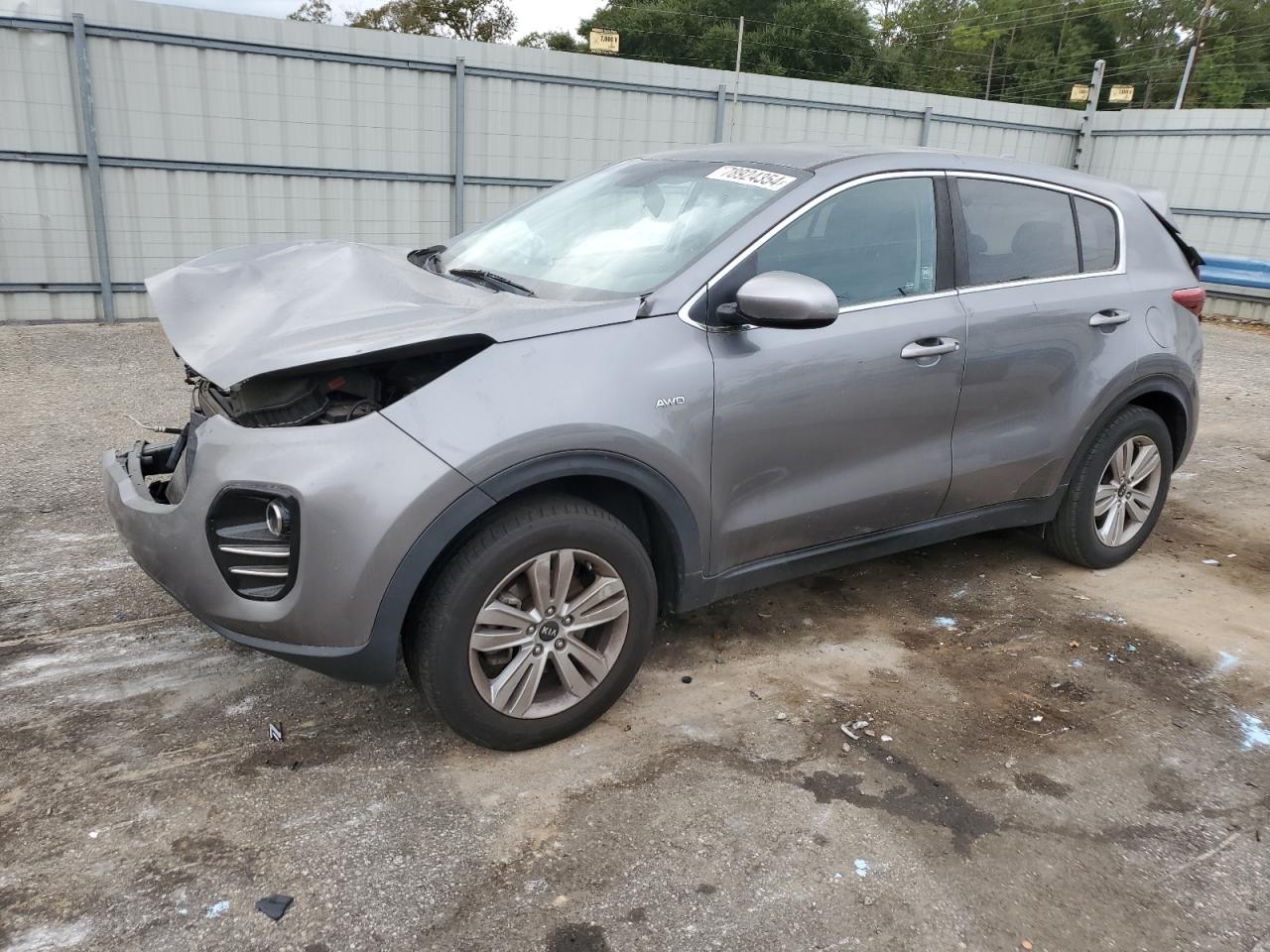 2017 KIA Sportage VIN KNDPMCAC3H7237341