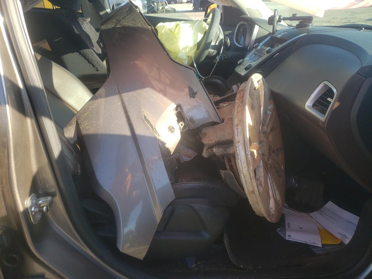 2011 Chevrolet Equinox VIN 2CNFLFE56B6332801 Copart auction photo, all over damage thumbnail 7