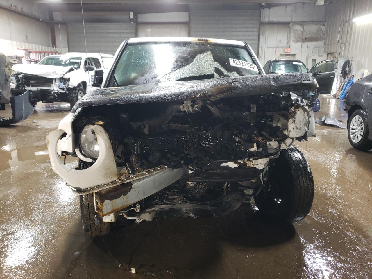 2017 Jeep Liberty (Patriot) VIN 1C4NJPBB1HD120226 Copart auction photo, front end damage thumbnail 5