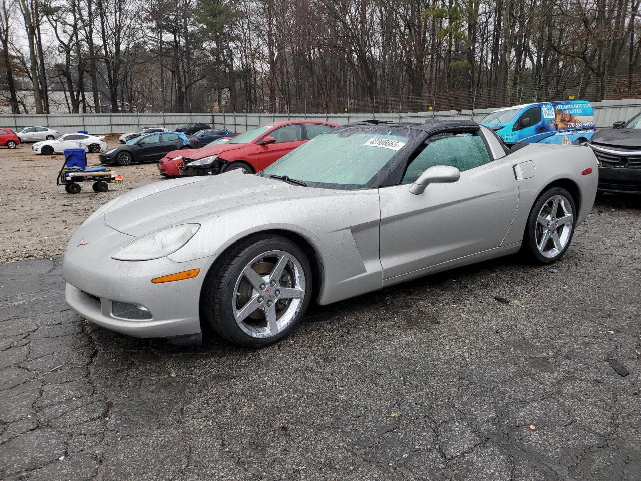 2005 Chevrolet Corvette VIN 1G1YY24U055128441