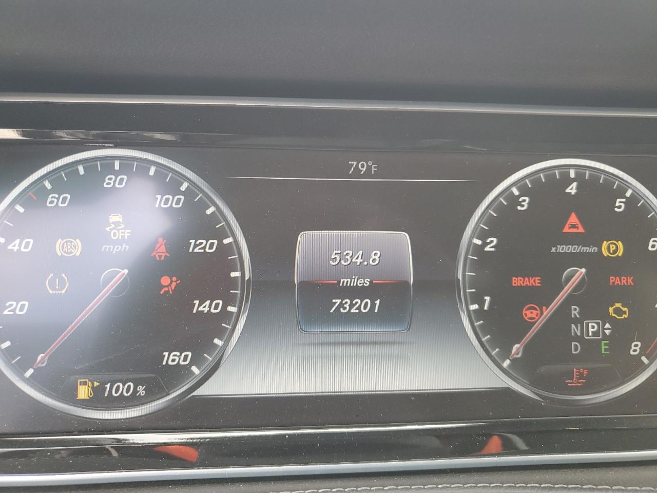 2015 Mercedes-Benz S-klasse VIN WDDUG8CB3FA175263 Copart auction photo, front end / minor dent/scratches damage thumbnail 9