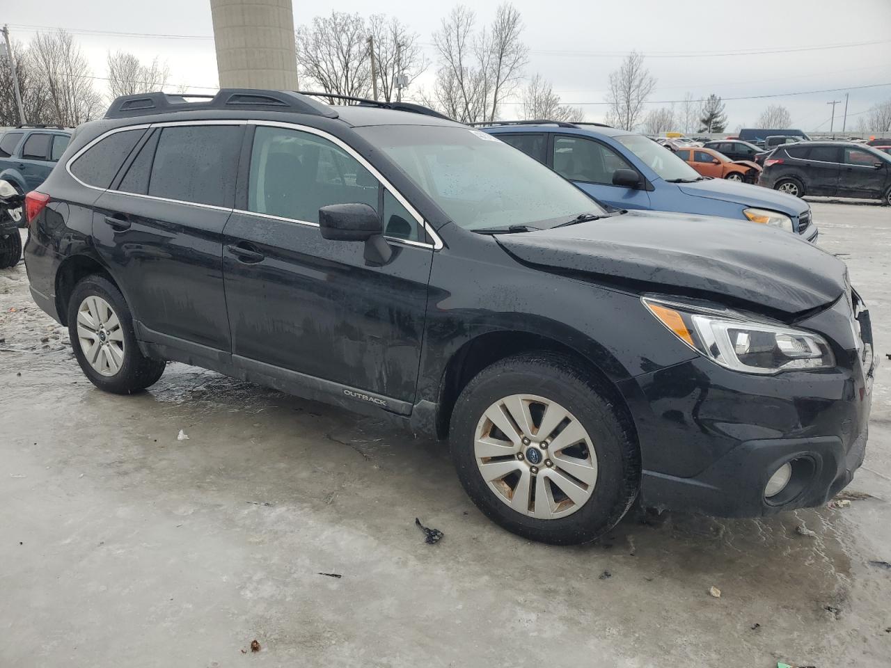 2016 Subaru Outback VIN 4S4BSBCC1G3201866 Copart auction photo, front end / rear end damage thumbnail 4