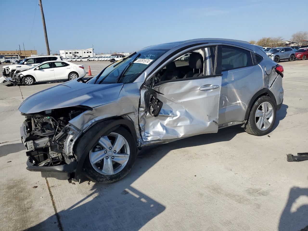 2019 Honda HR-V VIN 3CZRU5H50KM717159