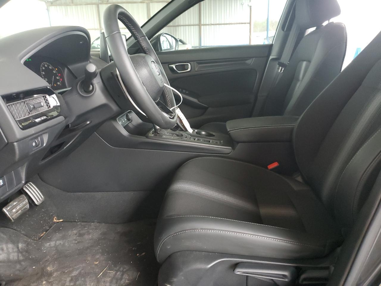 2025 Honda Civic VIN 2HGFE2F51SH508455 Copart auction photo, front end damage thumbnail 7