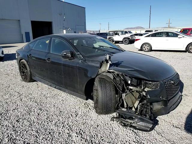 2017 Audi S7 VIN WUAWAAFC1HN903273 Copart auction photo, front end damage thumbnail 11