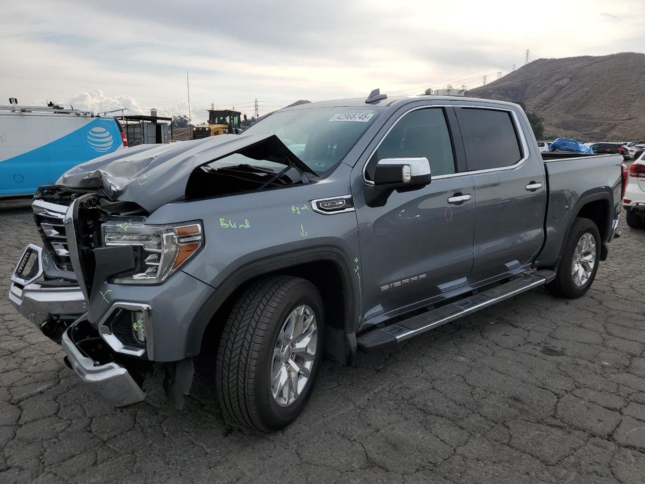 2019 GMC Sierra VIN 1GTU8DED2KZ214340