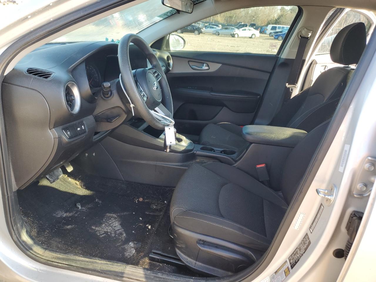 2019 KIA Forte VIN 3KPF24AD7KE108980 Copart auction photo, all over damage thumbnail 7