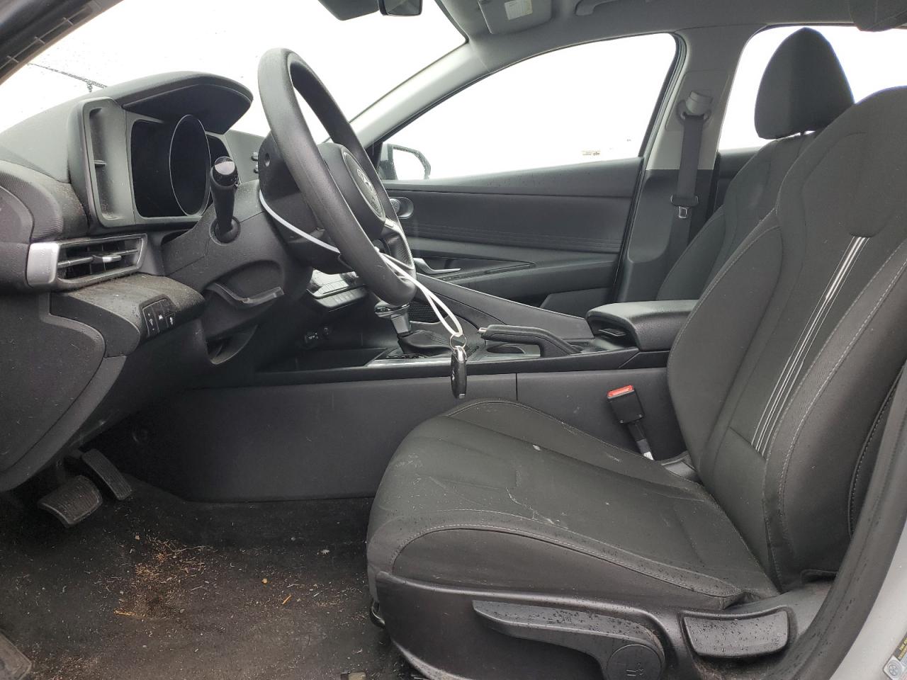 2021 Hyundai Elantra VIN 5NPLM4AG3MH045883 Copart auction photo, front end damage thumbnail 7