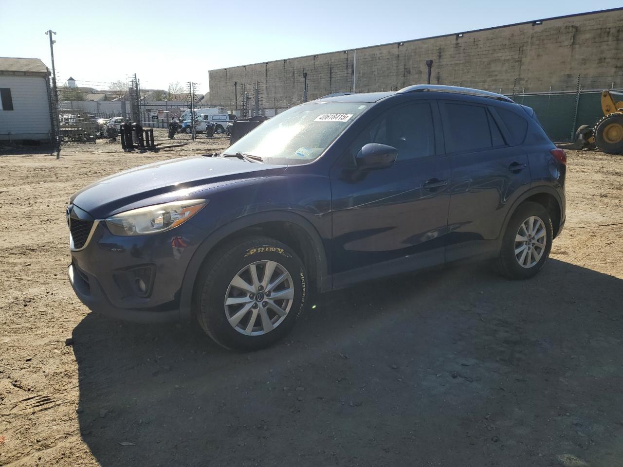 2013 Mazda CX-5 VIN JM3KE2CE2D0126581