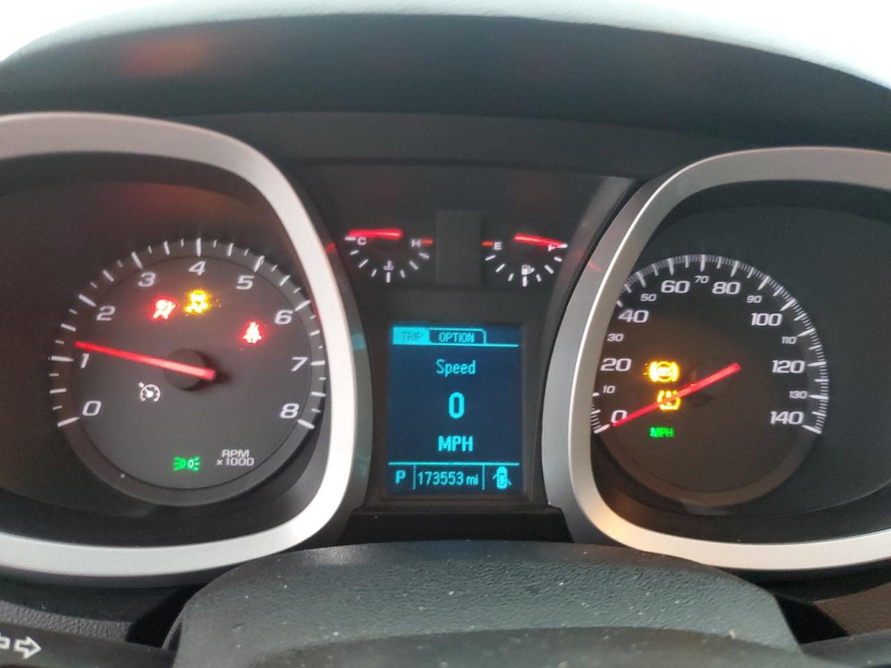 2014 Chevrolet Equinox VIN 1GNALAEK6EZ121721 Copart auction photo, side / front end damage thumbnail 9