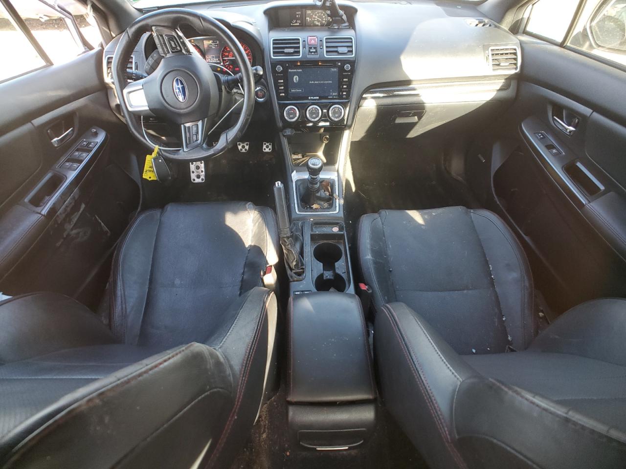 2017 Subaru WRX VIN JF1VA1L68H9827153 Copart auction photo, all over damage thumbnail 8