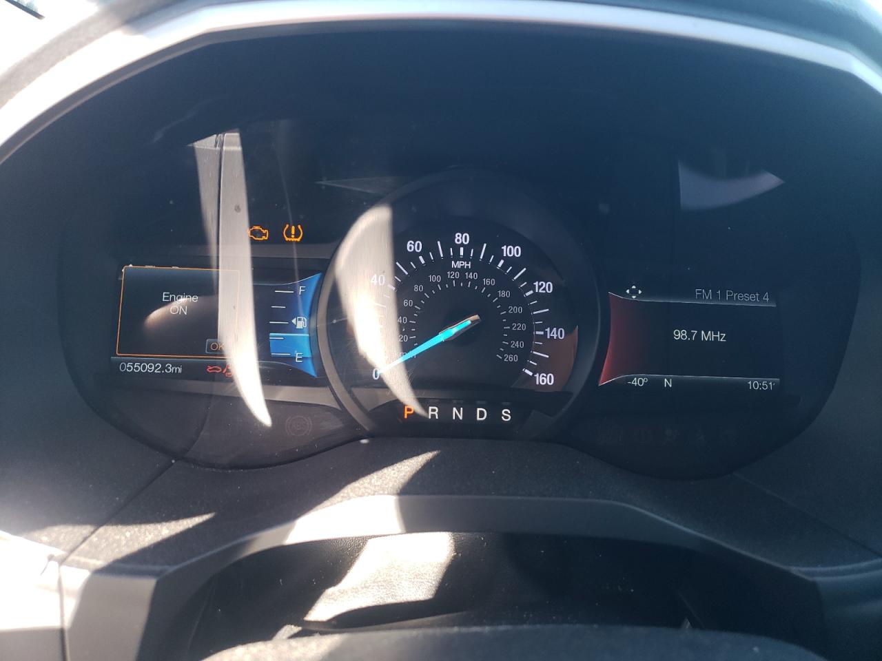2018 Ford Edge VIN 2FMPK3J96JBC55951 Copart auction photo, front end damage thumbnail 9