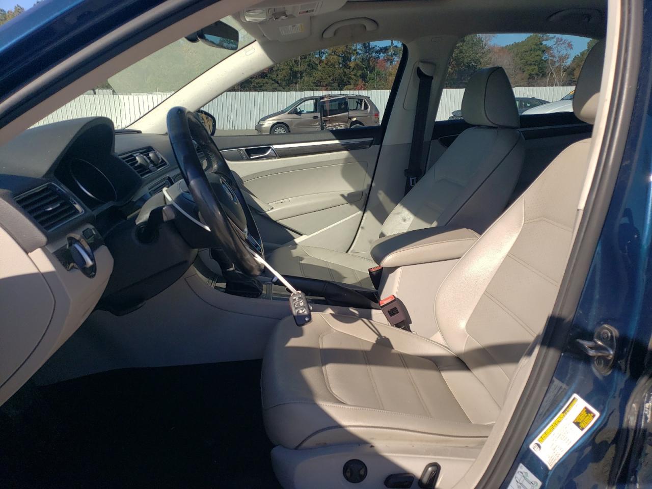 2018 Volkswagen Passat VIN 1VWBA7A34JC031594 Copart auction photo, side / rear end damage thumbnail 7