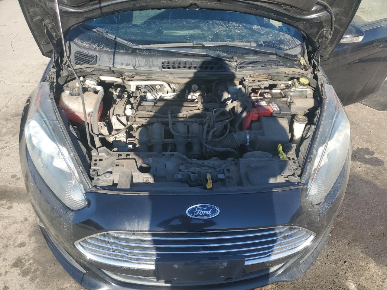 2016 Ford Fiesta VIN 3FADP4BJ2GM179469 Copart auction photo, front end damage thumbnail 11