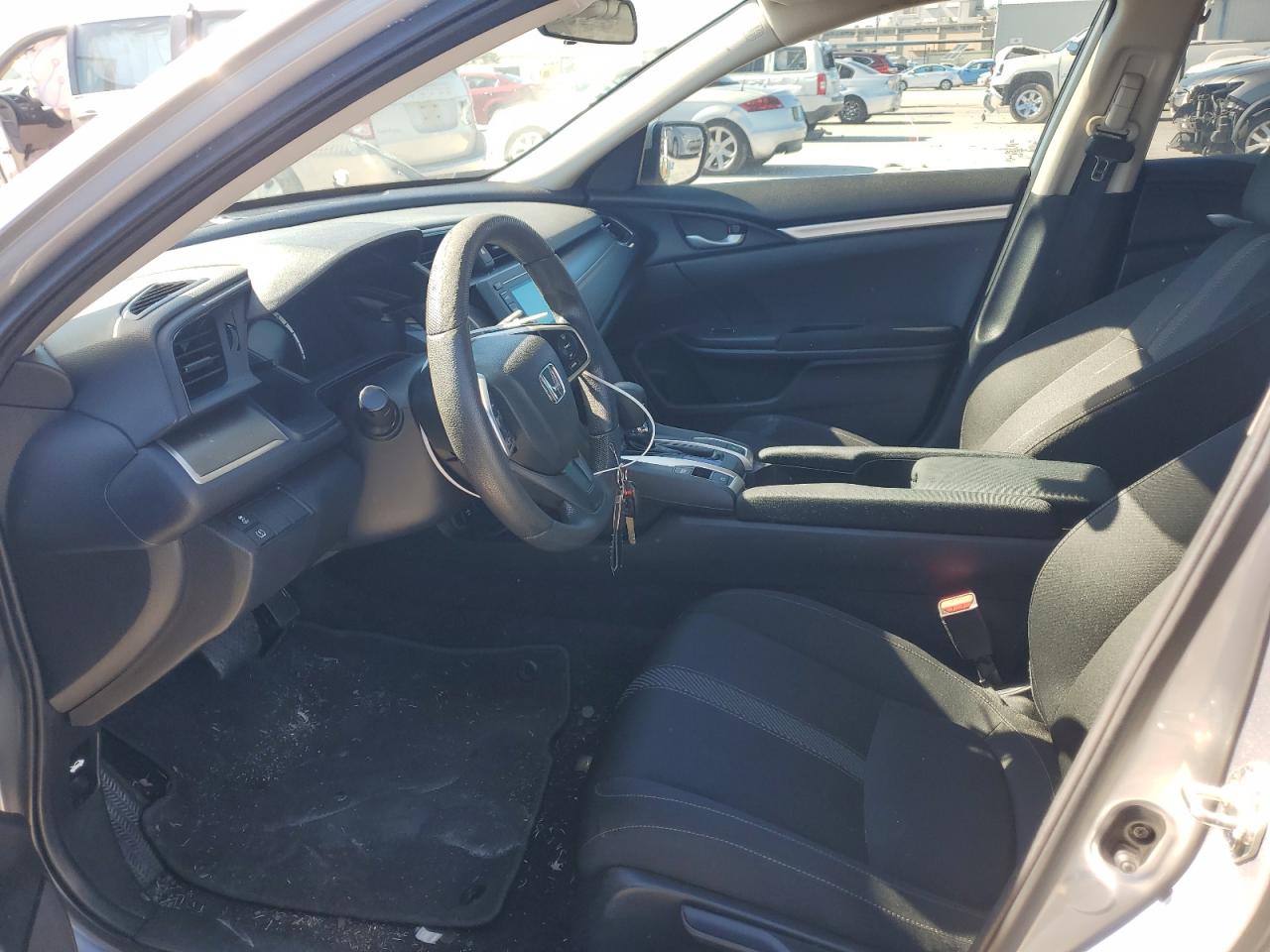 2016 Honda Civic VIN 19XFC2F52GE086266 Copart auction photo, front end damage thumbnail 7