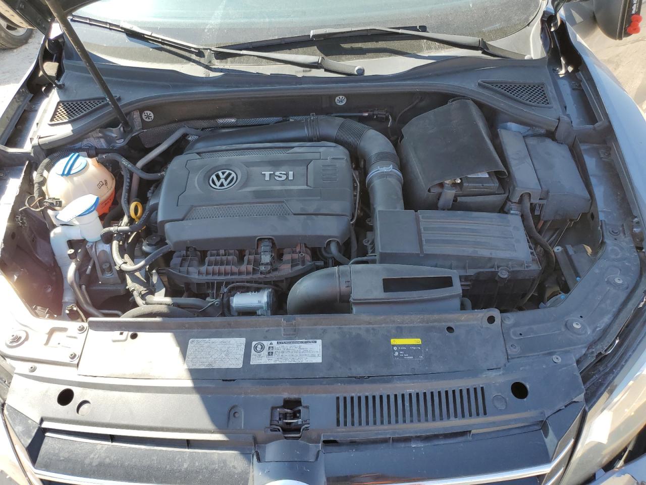 2015 Volkswagen Passat VIN 1VWAS7A31FC095589 Copart auction photo, front end / side damage thumbnail 11