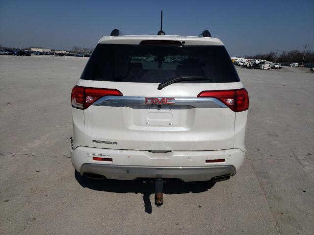 2017 GMC Acadia VIN 1GKKNPLS1HZ128047 Copart auction photo, all over damage thumbnail 6