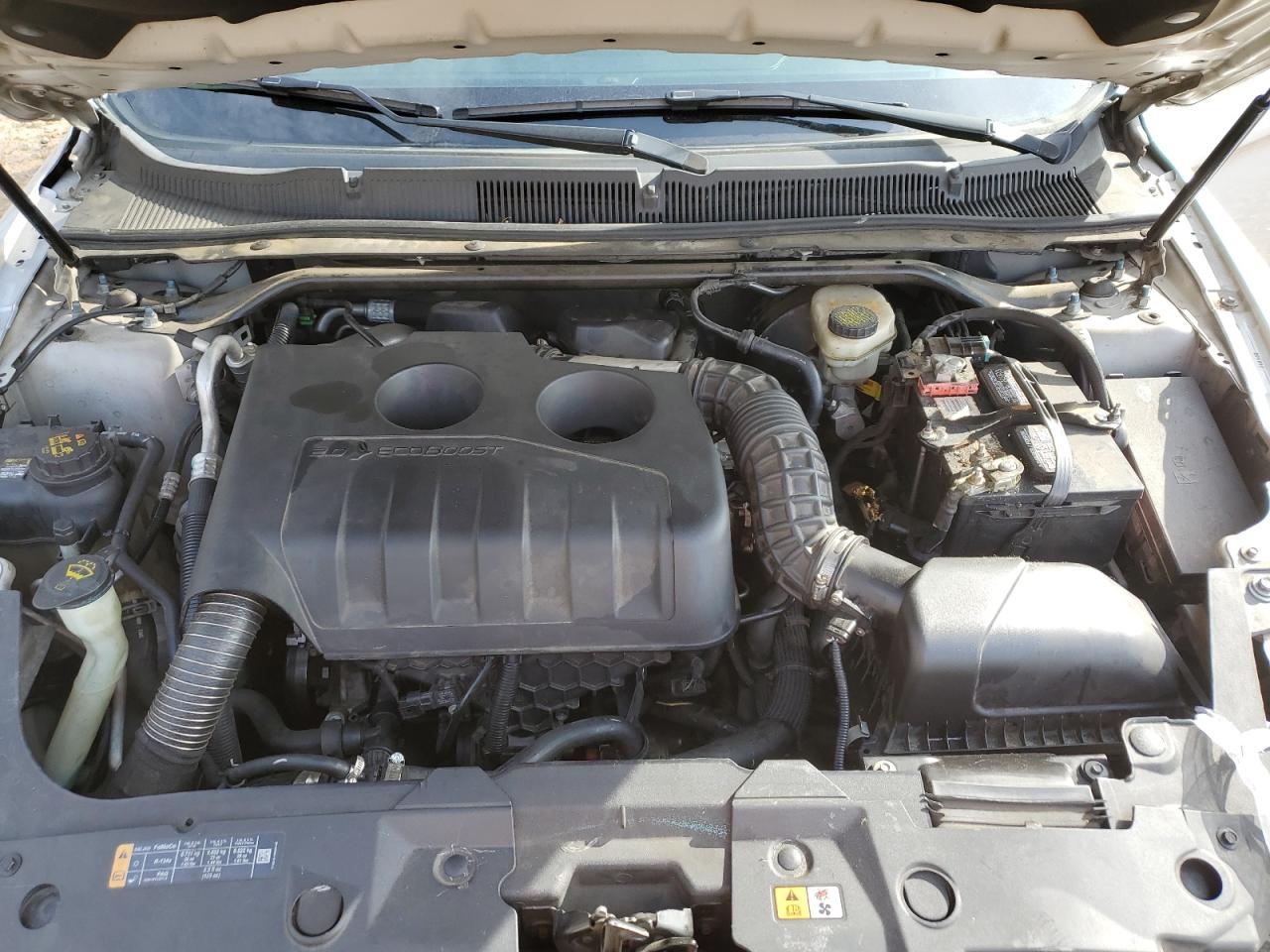 2013 Ford Taurus VIN 1FAHP2D96DG213833 Copart auction photo, all over damage thumbnail 12
