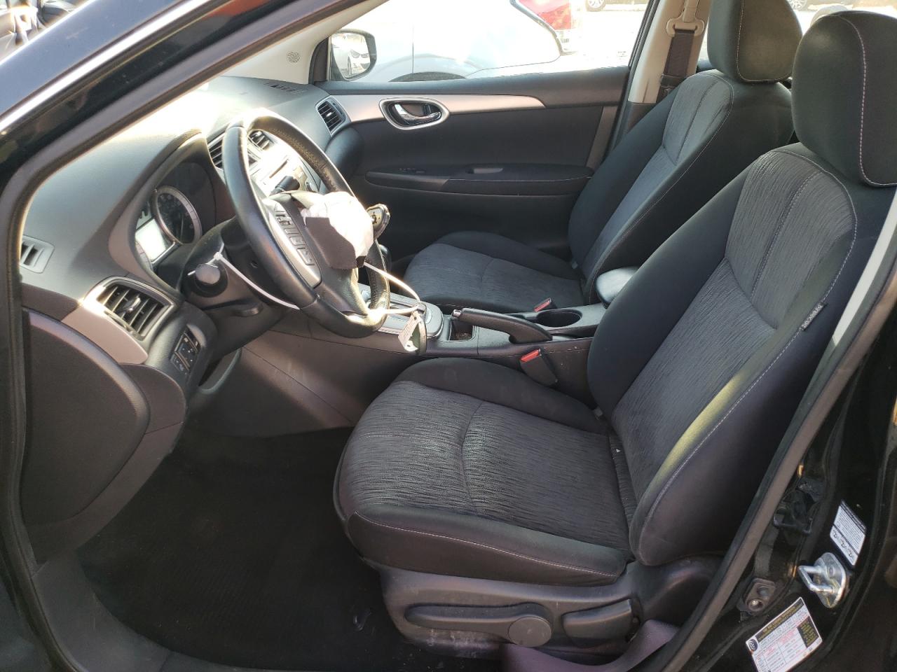 2014 Nissan Sentra VIN 3N1AB7AP4EY293579 Copart auction photo, front end damage thumbnail 7
