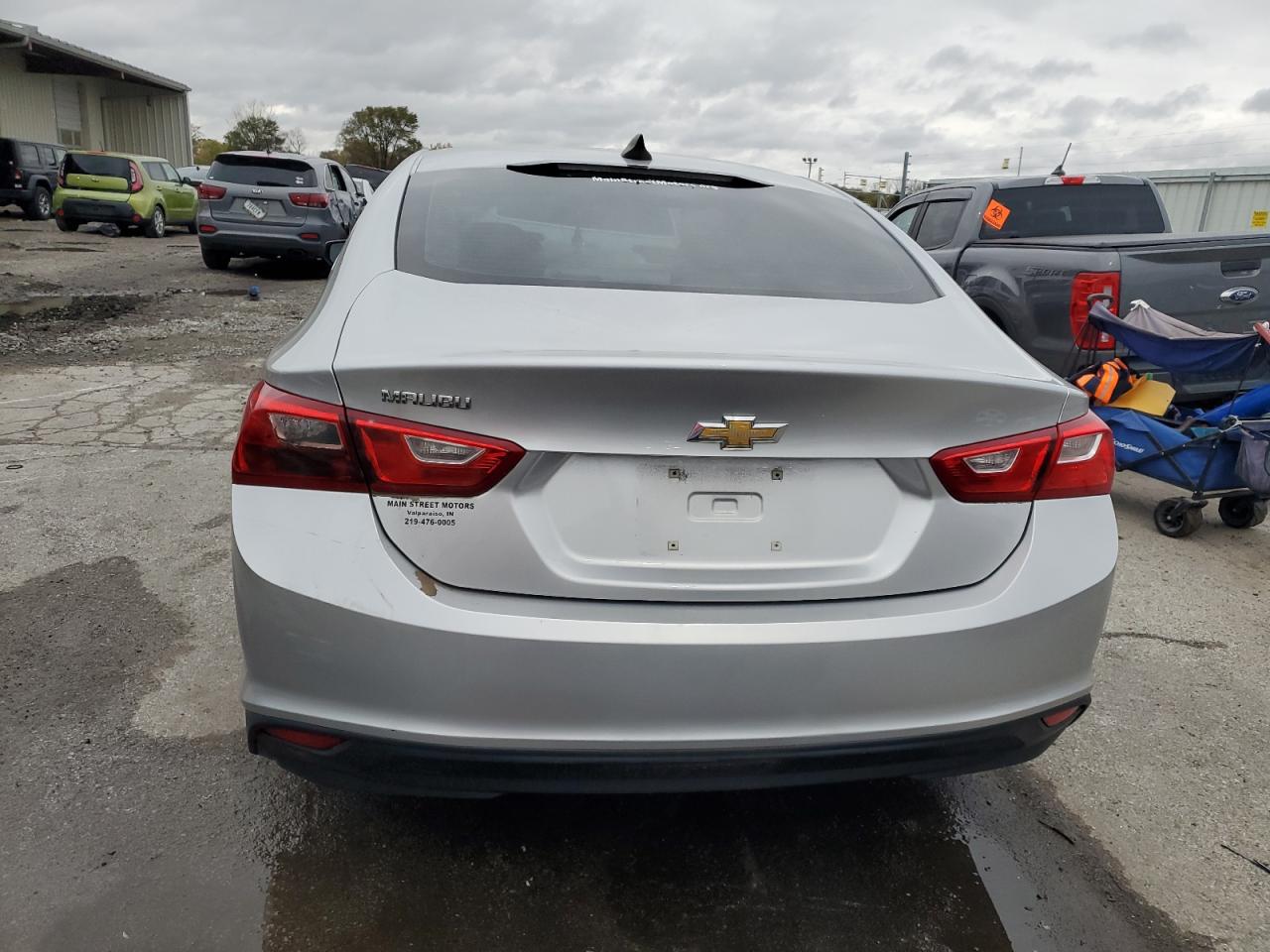 2016 Chevrolet Malibu VIN 1G1ZA5ST3GF328652 Copart auction photo, front end damage thumbnail 6