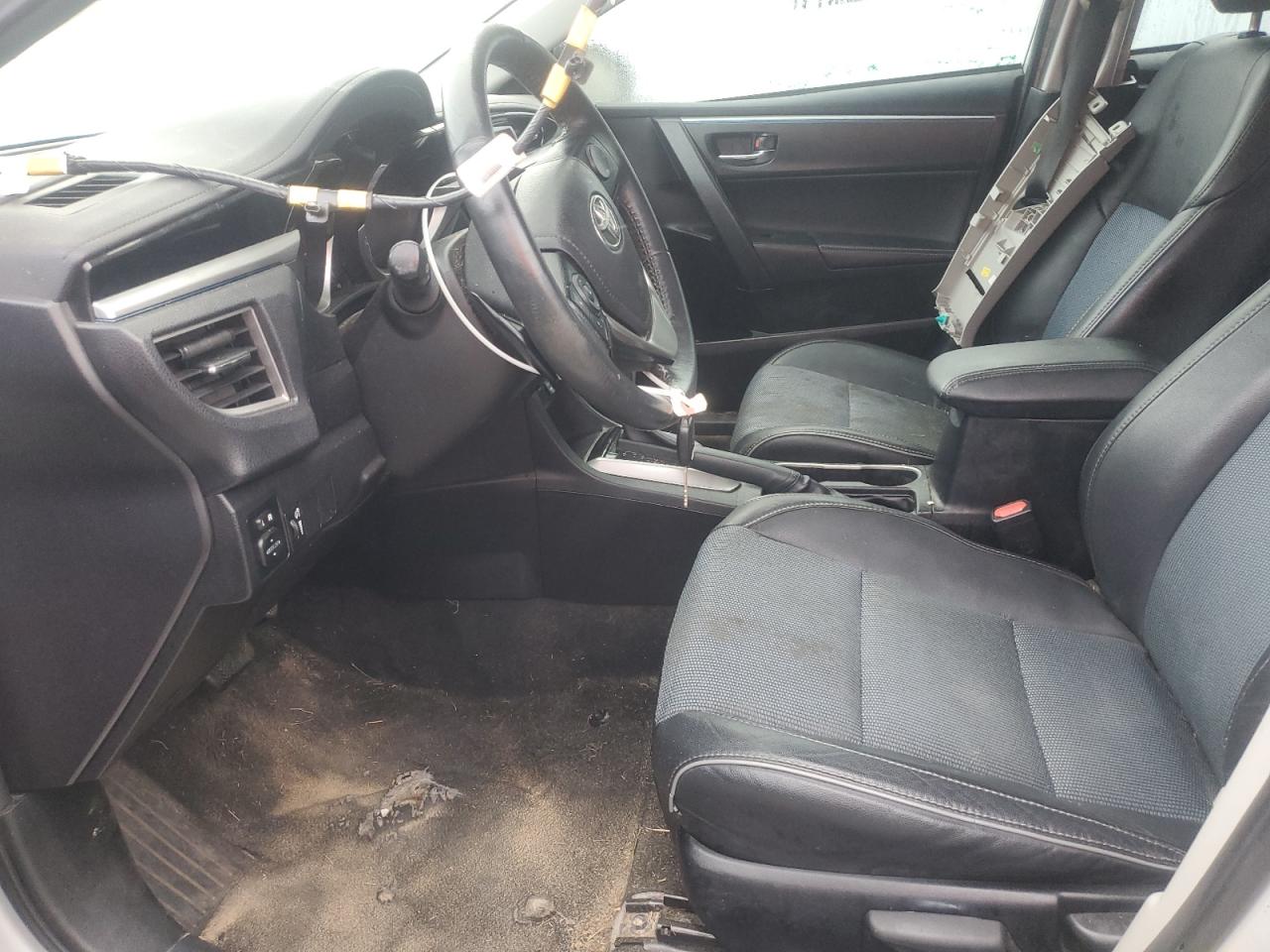 2014 Toyota Corolla VIN 2T1BURHE6EC128158 Copart auction photo, water/flood / rear end damage thumbnail 7