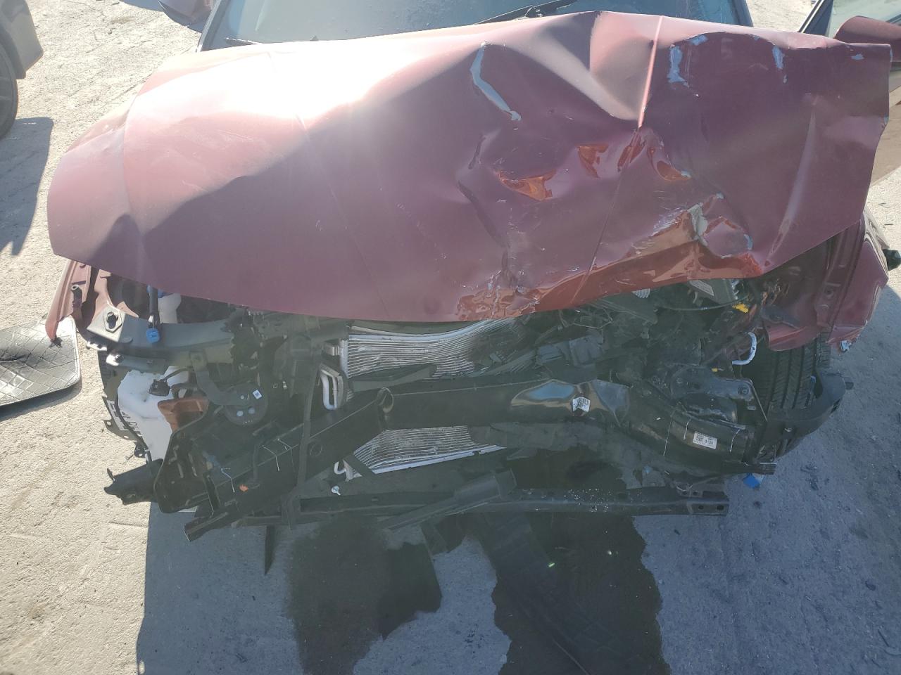 2024 Hyundai Elantra VIN KMHLM4DG5RU838414 Copart auction photo, front end / undercarriage damage thumbnail 12
