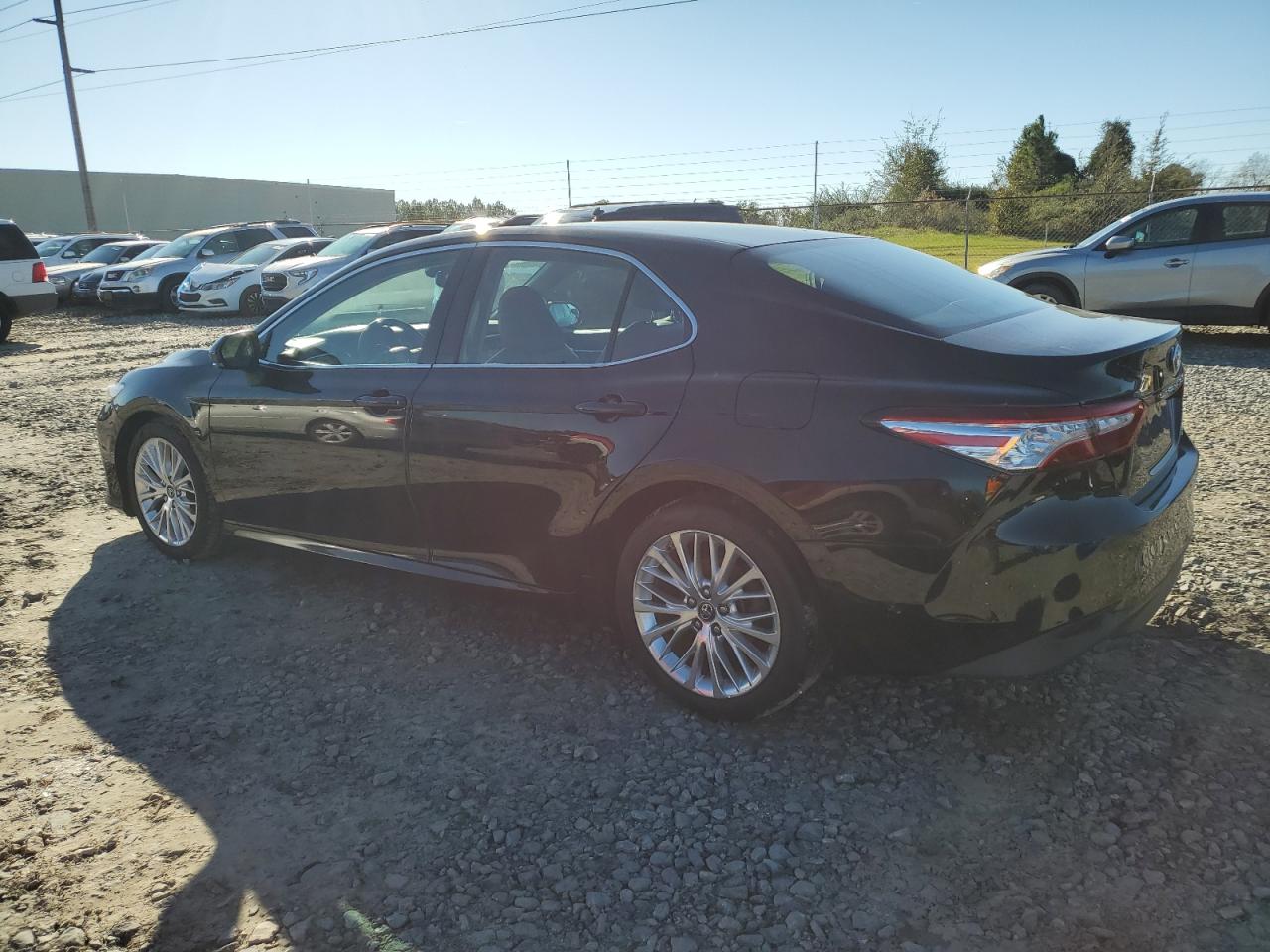 2018 Toyota Camry VIN 4T1B11HKXJU030291 Copart auction photo, water/flood damage thumbnail 2