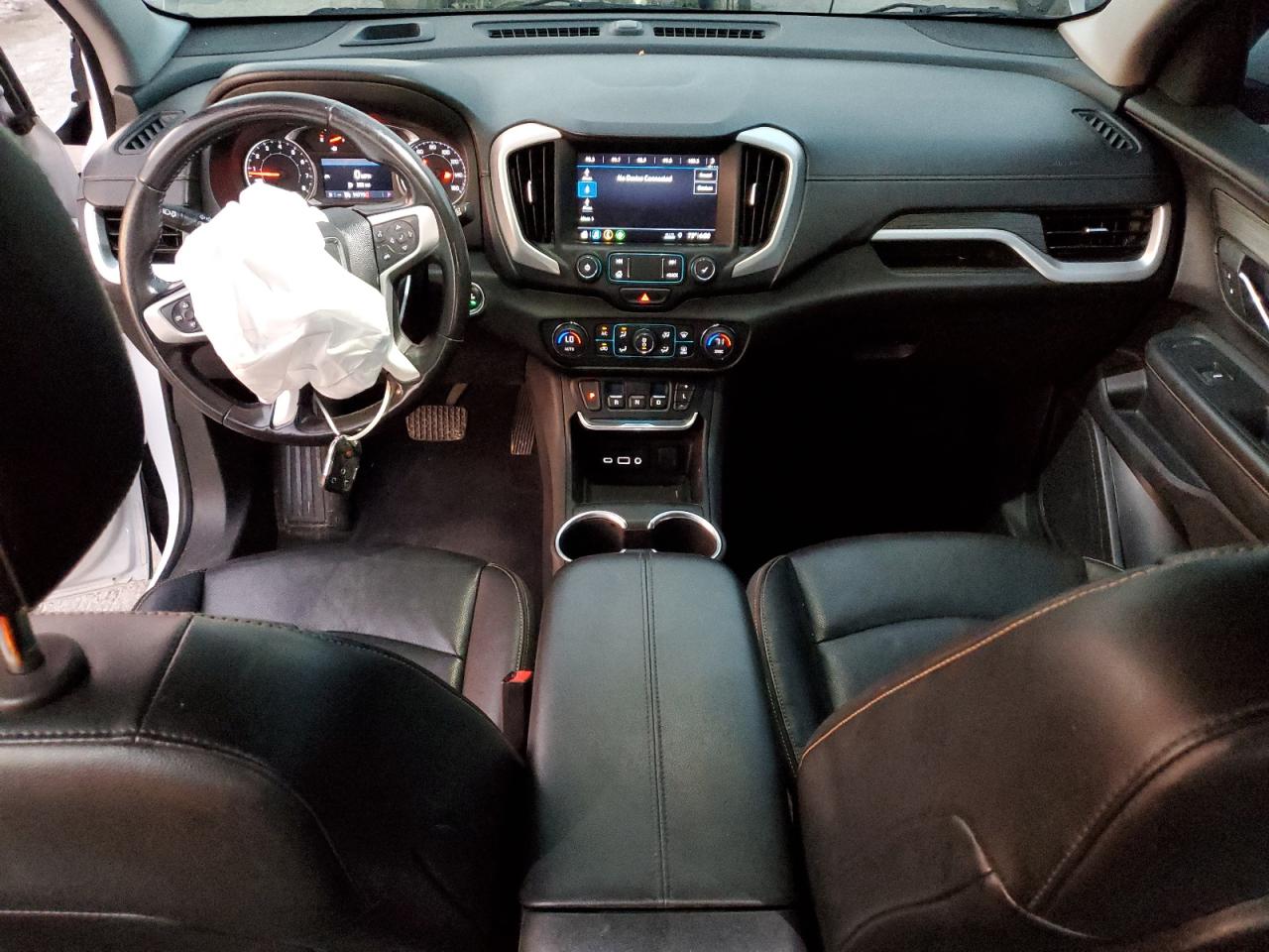 2020 GMC Terrain VIN 3GKALPEVXLL139329 Copart auction photo, front end / side damage thumbnail 8