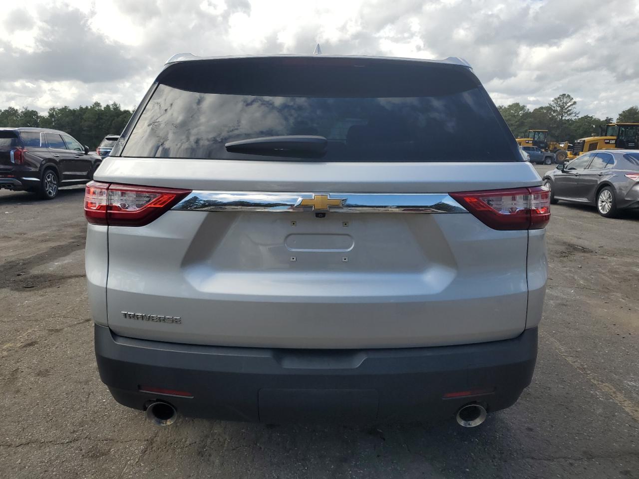 2021 Chevrolet Traverse VIN 1GNERFKW8MJ250707 Copart auction photo, front end damage thumbnail 6