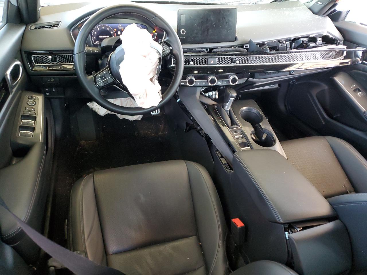 2022 Honda Civic VIN 19XFL1H80NE001133 Copart auction photo, all over damage thumbnail 8