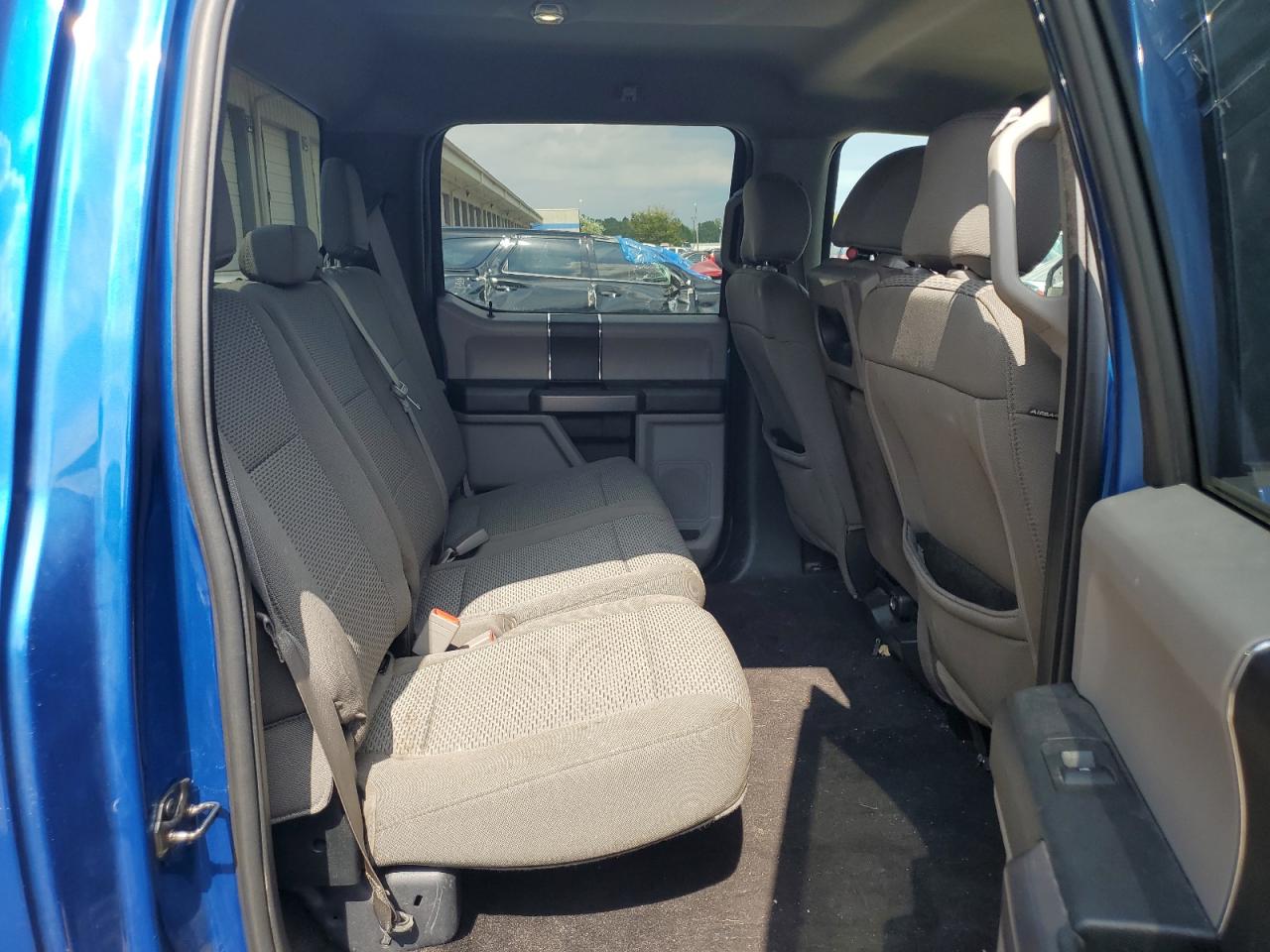 2018 Ford F-150 VIN 1FTEW1EP9JFD63007 Copart auction photo, all over damage thumbnail 10