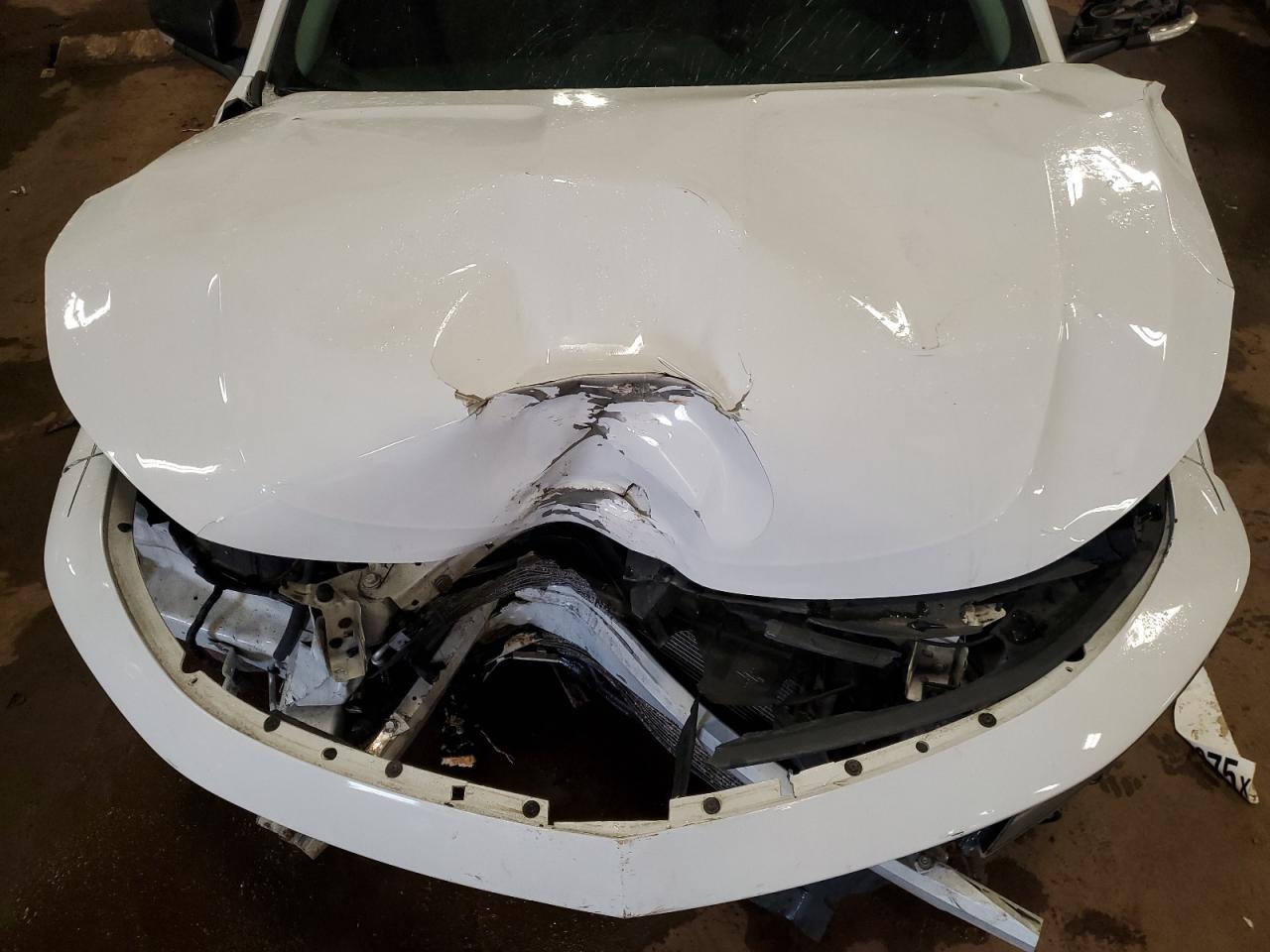 2018 Chevrolet Impala VIN 2G1105S35J9117520 Copart auction photo, front end / side damage thumbnail 11