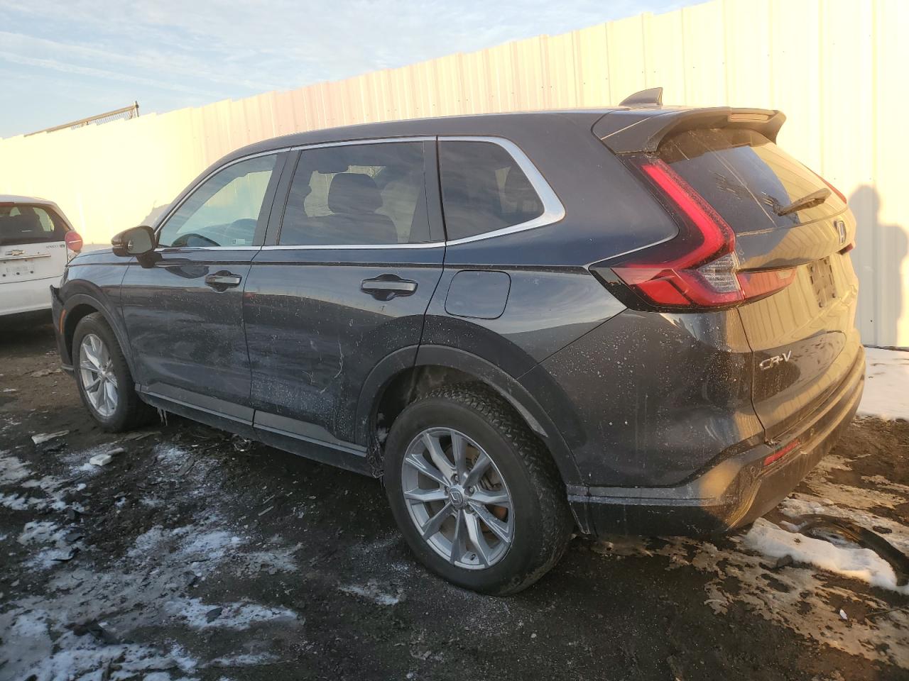 2023 Honda CR-V VIN 5J6RS4H70PL004191 Copart auction photo, side damage thumbnail 2