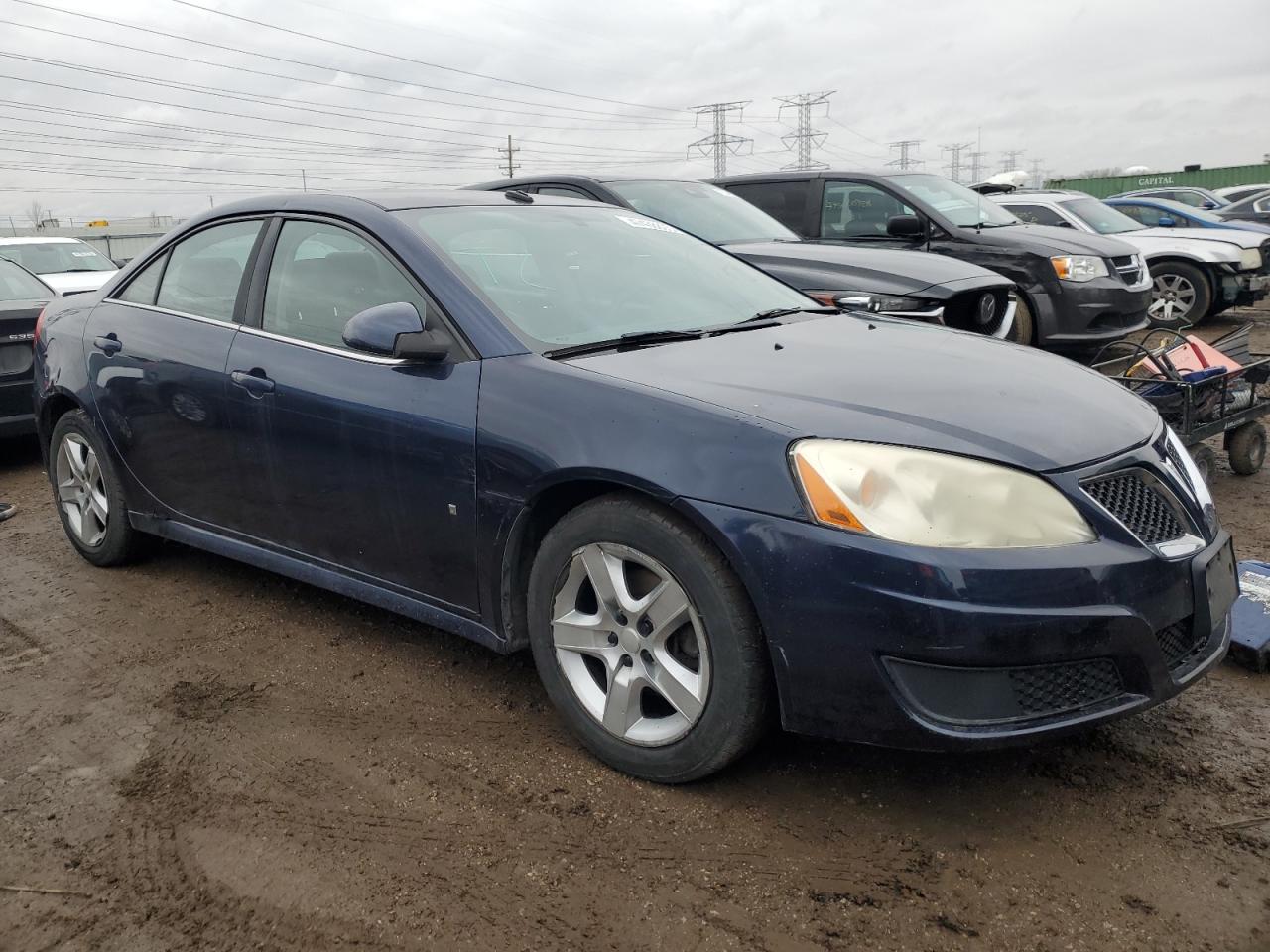 2009 Pontiac G6 VIN 1G2ZJ57BX94258092 Copart auction photo, front end damage thumbnail 4