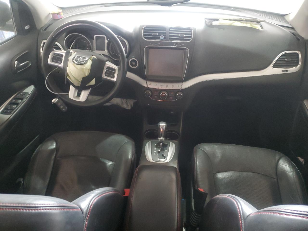 2018 Dodge Journey VIN 3C4PDCEG6JT346777 Copart auction photo, front end damage thumbnail 8