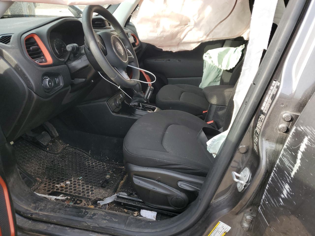2018 Jeep Renegade VIN ZACCJBAB4JPJ05607 Copart auction photo, all over damage thumbnail 7