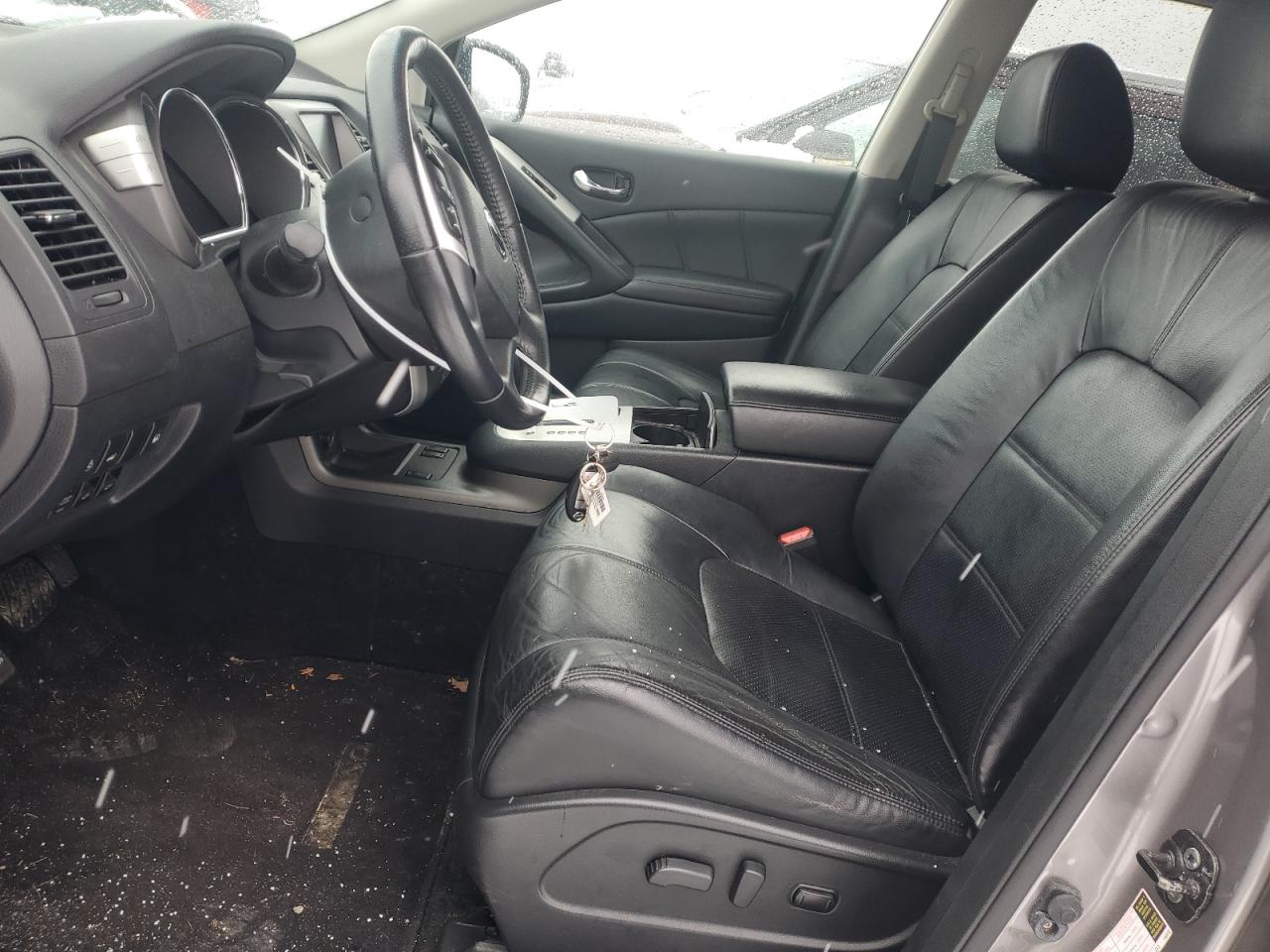 2011 Nissan Murano VIN JN8AZ1MW9BW166844 Copart auction photo, all over damage thumbnail 7