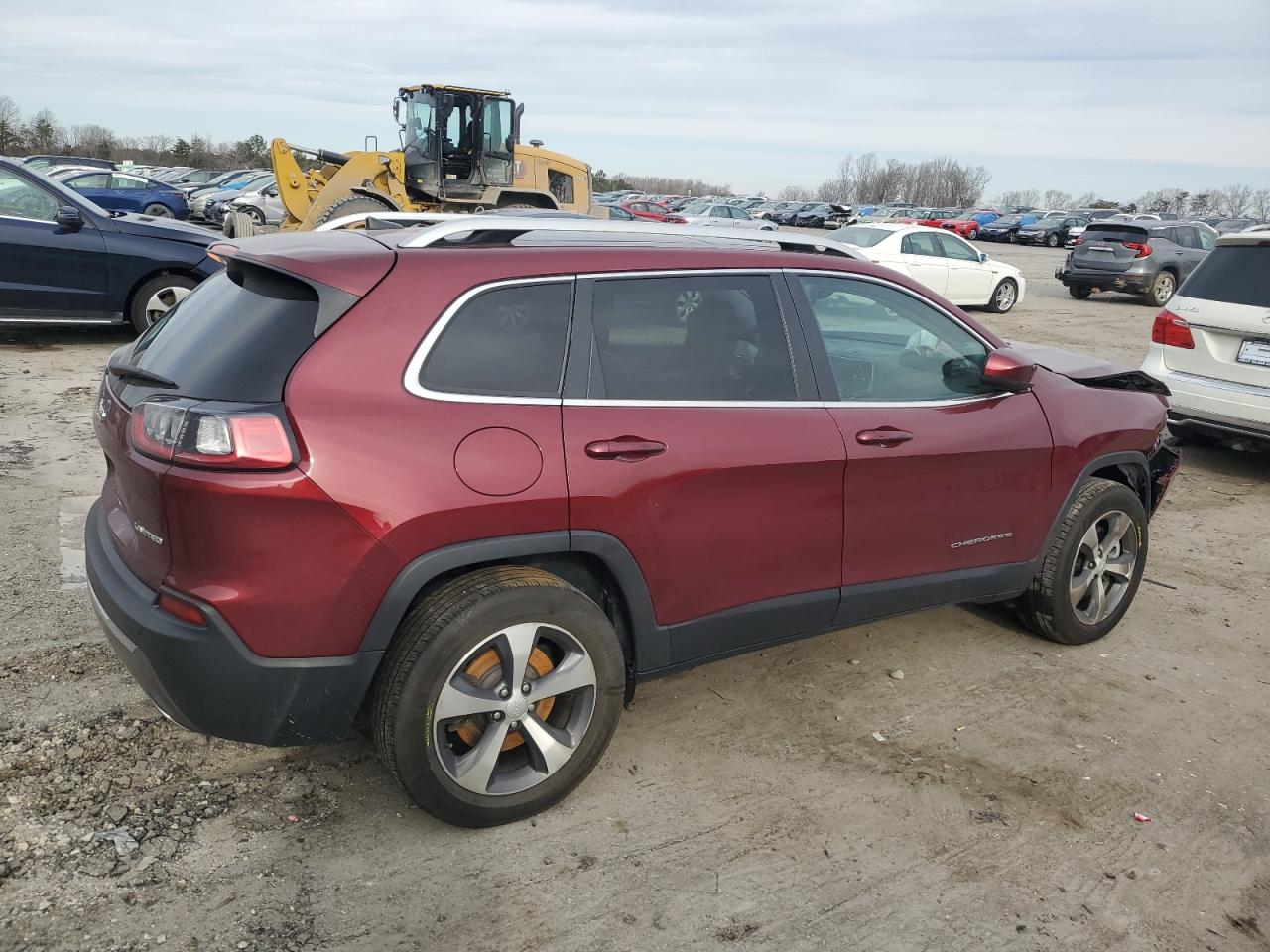 2020 Jeep Grand Cherokee VIN 1C4PJMDN6LD592252 Copart auction photo, front end / minor dent/scratches damage thumbnail 3