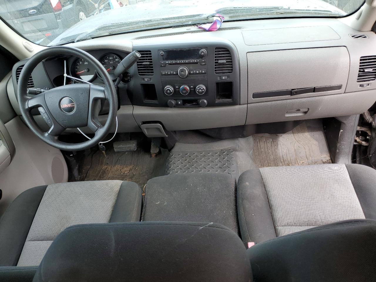 2009 GMC Sierra VIN 1GTEC19009Z183608 Copart auction photo, front end / side damage thumbnail 8