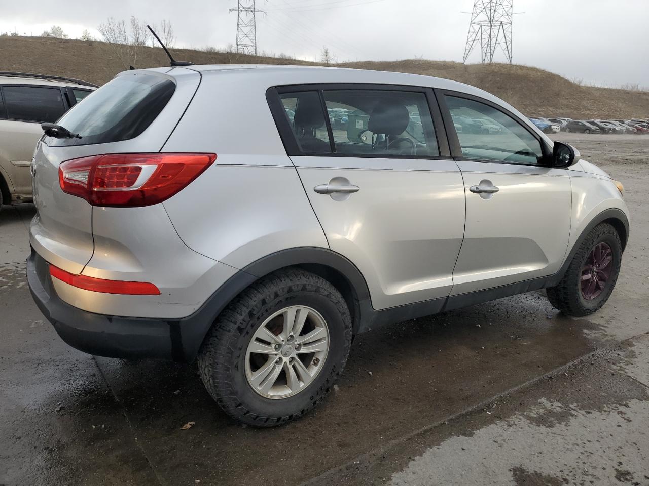 2012 KIA Sportage VIN KNDPB3A2XC7188435 Copart auction photo, front end damage thumbnail 3