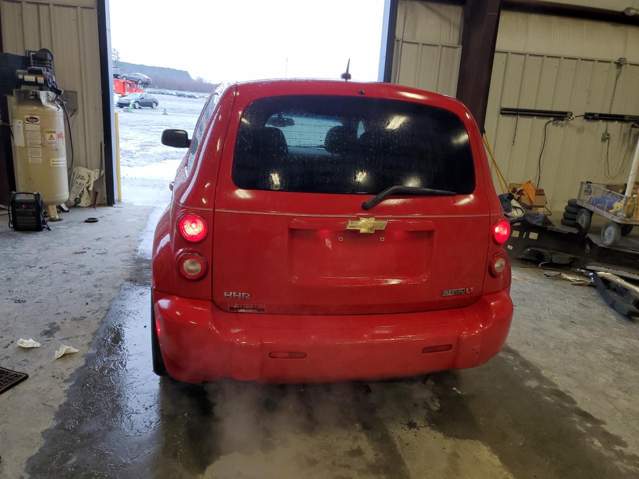 2010 Chevrolet HHR VIN 3GNBABDB2AS625532 Copart auction photo, front end damage thumbnail 6