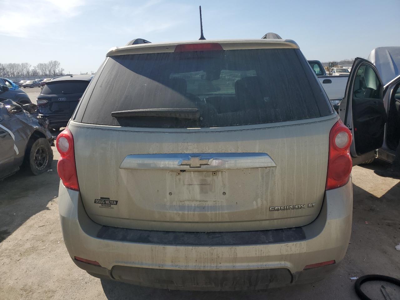2013 Chevrolet Equinox VIN 2GNALDEKXD6155236 Copart auction photo, front end damage thumbnail 6